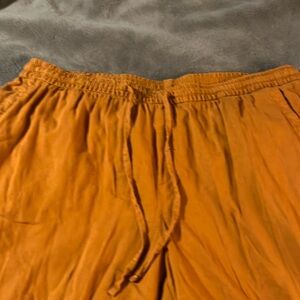 Old Navy Tapered Leg Linen Pants 2X